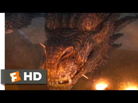 Godzilla: King of the Monsters (2019) - Ghidorah Resurrected Scene (2/10) | Movieclips