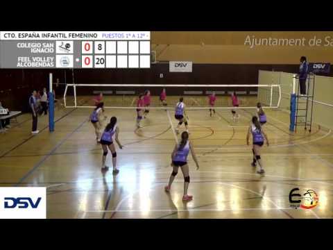 CEIF2016 Grupo 1 Colegio San Ignacio - Feel Volley alcobendas