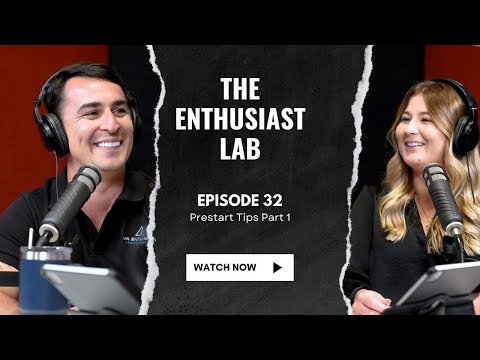Episode 32 - Top Tips for Prestart - Part 1
