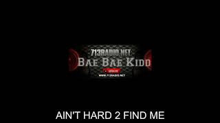 IT AIN'T HARD 2 FIND ME