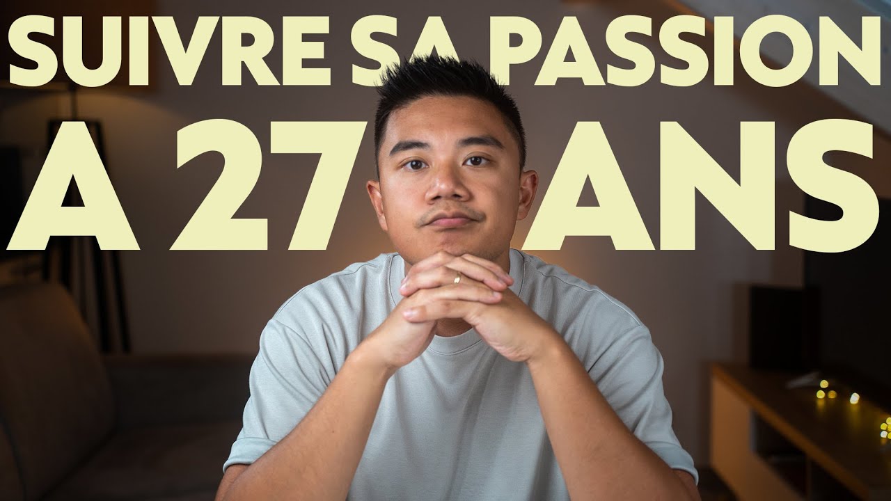 Je me serais lancé plus tôt si j'avais su ça avant.