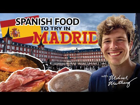 The Classic Spanish Foods I Ate in Madrid 🇪🇸 | Tastes of the World