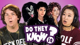 DO COLLEGE KIDS KNOW 80s MUSIC? #7 (REACT: Do They Know It?)