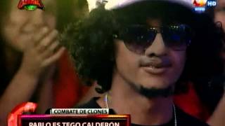 Pablo Morcillo y Said Palao se convirtieron en Tego Calderón