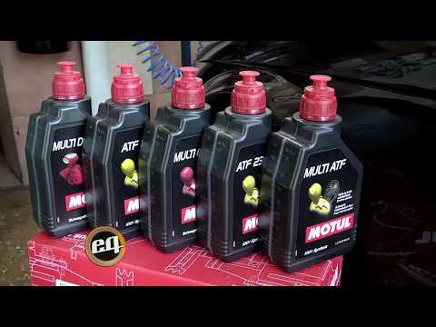 MOTUL: productos ATF para caja automática