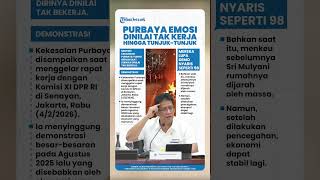 Purbaya Emosi Dinilai Tak Kerja hingga Tunjuk-tunjuk: Mereka Lupa Demo Nyaris Seperti 98