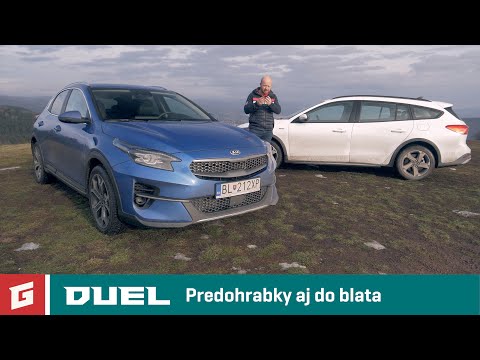 Kia XCEED 1,4 T-GDi vs Ford Focus Combi Active 1,5 EcoBOOST - GARAZ,TV obrazok