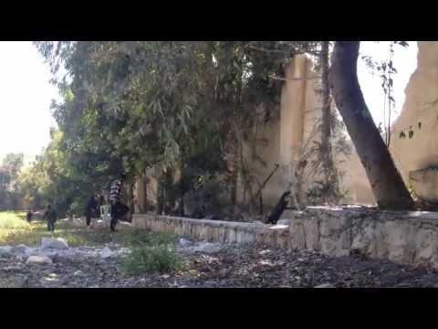 اشتباكات بين عناصر لواء أسود الحرب وقوات النظام في خان العسل