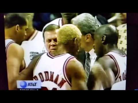 Bullets vs. Bulls Game 1 Highlights (1997 Playoffs)