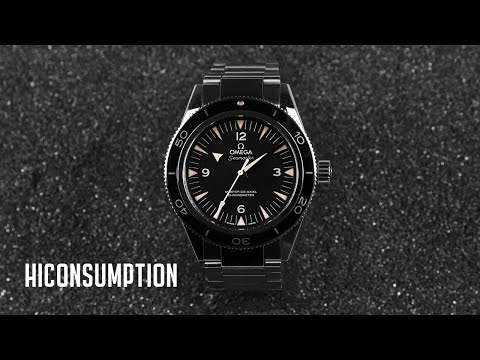 Hands-On: Omega Seamaster 300 Watch Review