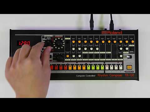 “Compose” Roland TR-08 #04