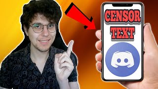 How To Censor Text On Discord Mobile