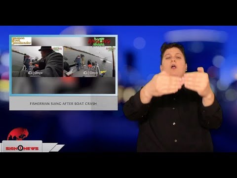 Fisherman suing after boat crash (ASL - 1.18.18)