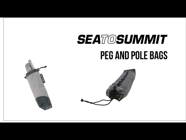 Video Teaser für Sea to Summit Peg and Pole Bag