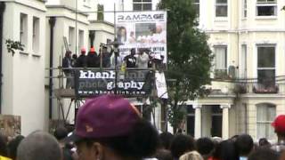 Funky Dee - Are you gonna bang doe? Notting Hill Carnival 2009 With UKRecordShop.com - Part 2