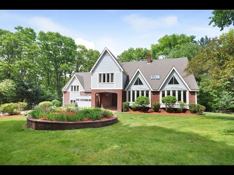 60 McAllister Drive Carlisle, MA Home for Sale