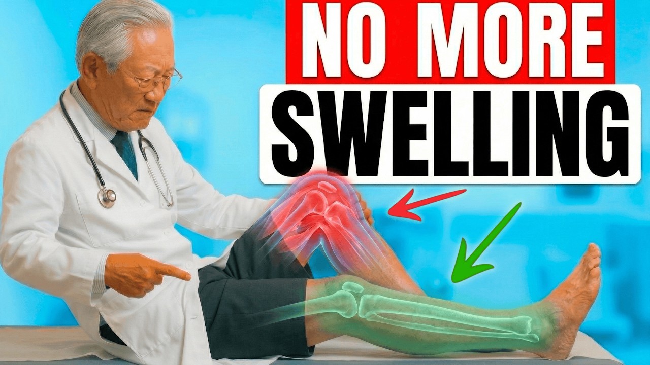 Japan's Oldest Doctor: The ONLY 5 Exercises You Need to Reduce KNEE SWELLING and FLUID