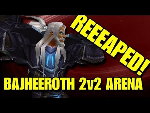 Bajheeroth - REEEEEAPING FOOLS as Unholy DK/Holy Paladin - 5 3 Unholy DK PvP