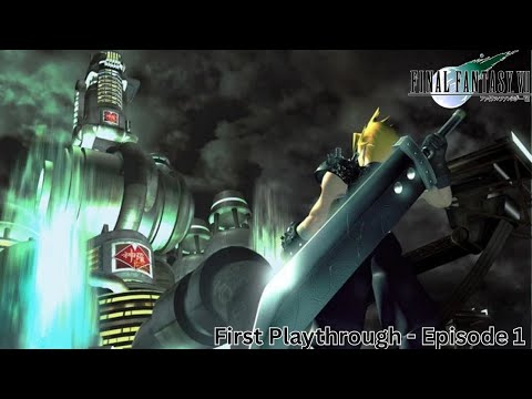 Goth Elf Plays - Final Fantasy VII First Time| Episode 1