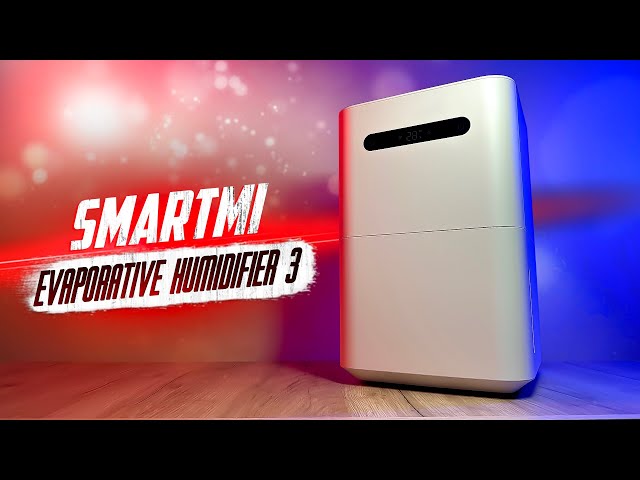 Идеально! Увлажнитель воздуха Xiaomi Smartmi Evaporative Humidifier 3