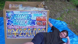 【超巨大】1箱25万円のドラゴンボール福袋を開封してみたら中身が限定フィギュアの超豪華セットで限界突破の爆アド福袋で店員さんの気合いが凄すぎたwww【ドラゴンボール フィギュア 福袋】
