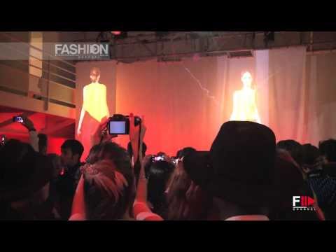 "AMAYA ARZUAGA" Fashion Show Spring Summer 2014 Paris HD by Fashion Channel