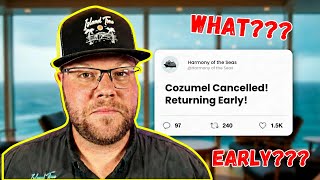 Right Call or Overreaction? Harmony of the Seas Returns to Galveston Early