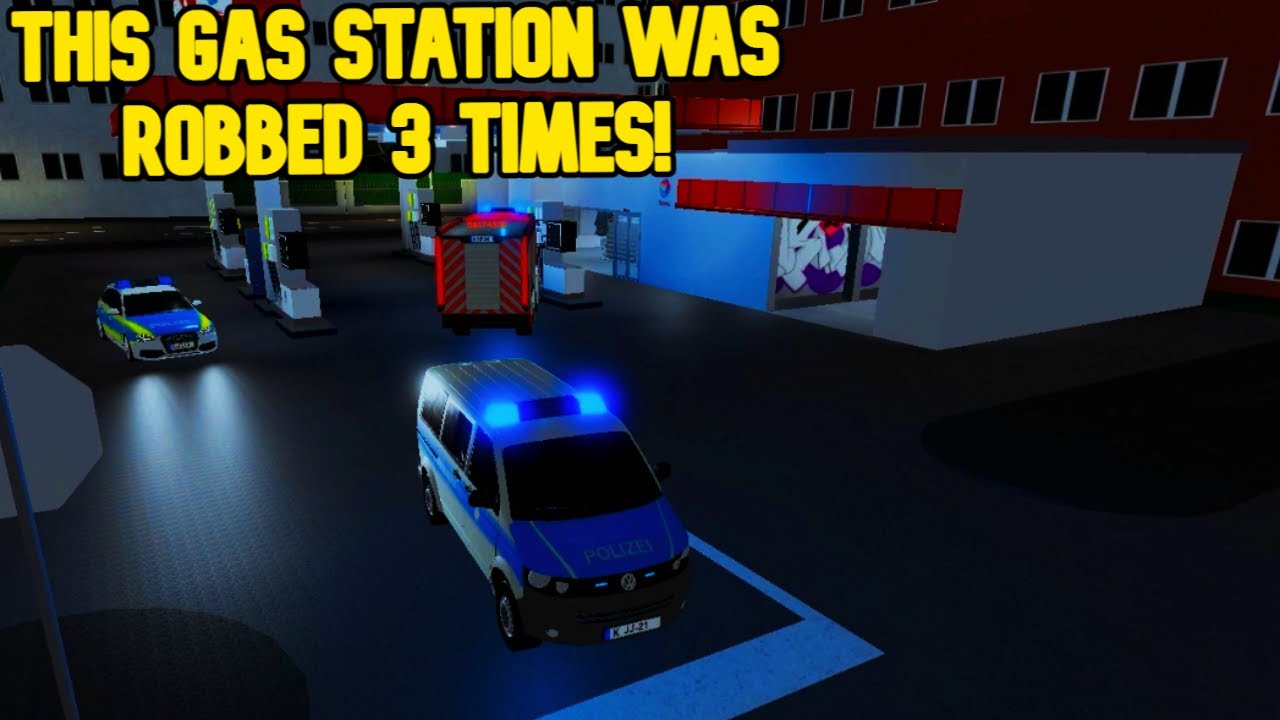 THIS GAS STATION WAS ROBBED 3 TIMES! | Köln, Germany (Roblox)