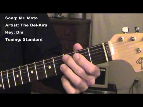 Bel-Airs - Mr. Moto - Guitar Lesson