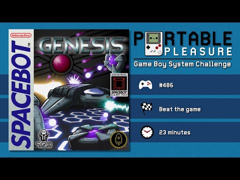 Genesis | Game 486 | Portable Pleasure