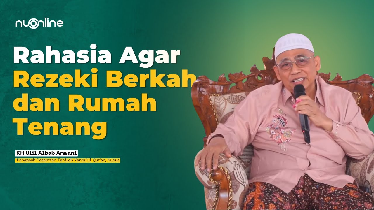 KH Ulil Albab Arwani Jelaskan Alasan Belajar Al-Qur'an Tidak Boleh Otodidak