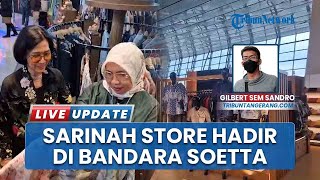 Ngabuburit di Sarinah Store Bandara Soekarno-Hatta, Tawarkan Karya-karya Terbaik Pengrajin Lokal