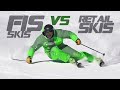 FIS Vs REGULAR SKIS What S The Difference