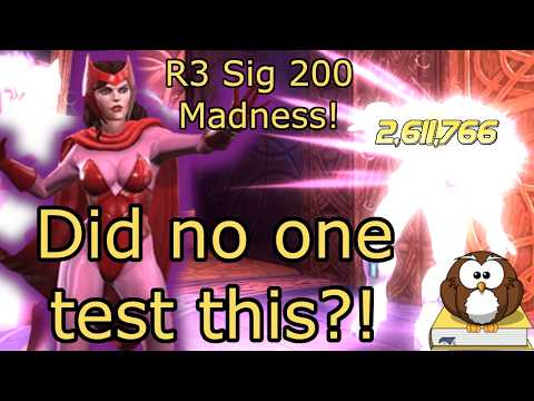 How was 7* Scarlet Witch allowed into the game?!