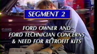 Ford R134A Changeover / Retrofit Guide