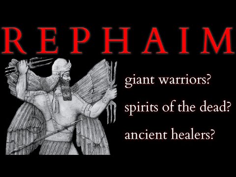Who were the Rephaim? Analysis of Ugaritic, Phoenician and Biblical Sources to Solve this Mystery