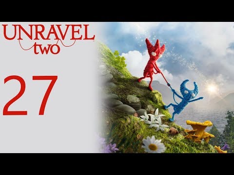 Unravel TWO playthrough pt27 - THIS CHALLENGE IS SUPER HARD!