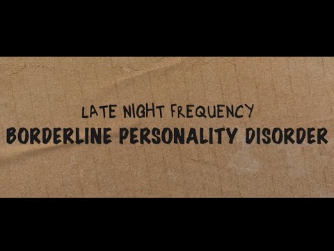 Borderline Personality Disorder [Music Video] by Late Night Frequency [Dir. by Hashra Shamsuddin]