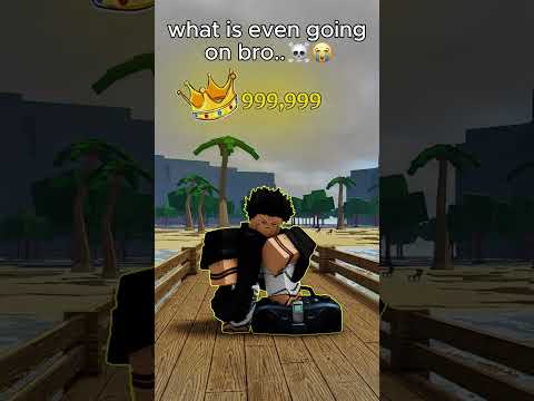 is bro fighting the kraken boss 😭🙏 #tsb #thestrongestbattlegrounds