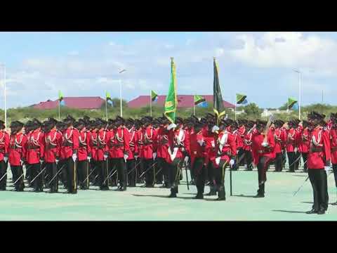 Color Salute - Tanzania Police