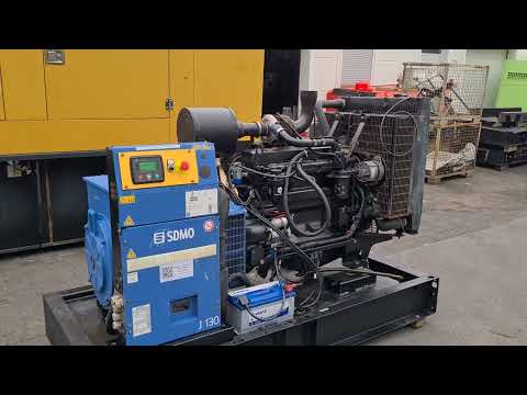 Notstromaggregat SDMO J130 John Deere 120kVA - Nr. 722