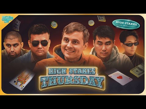 Martin Kabrhel, Rampage, Peter, Nik Airball, Henry & Big Mike! HIGH STAKES $100/200/400!