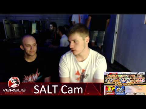 Versus Weekly 6/18/15 - Winners Semis - ESAM (Pikachu) vs. 8Bitman (ROB) - Smash 4