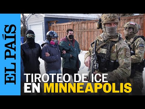 AGENTES DE ICE matan a TIROS a una mujer en MINNEAPOLIS | EL PAÍS