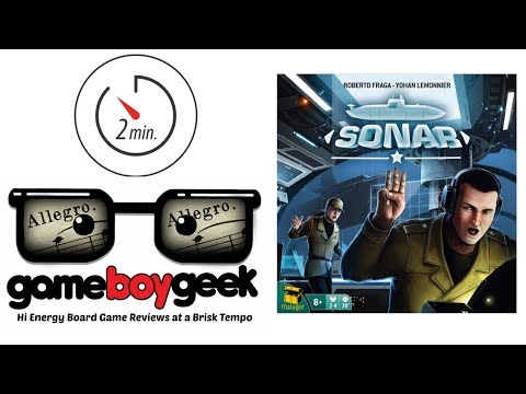 The Game Boy Geek's Allegro (2-min) Review of Sonar