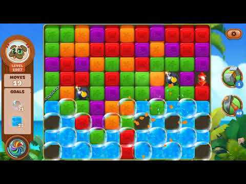 Lost Island Blast Adventure Level 1957 NO BOOSTERS - A S GAMING