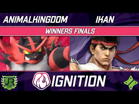 Ignition 252 WINNERS FINALS - AnimalKingdom (Incineroar) vs Ikan (Ryu)