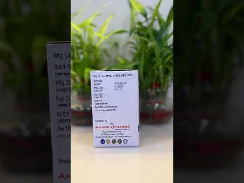 Amliz-600, linezolid tablet, packaging size: 10x1x10, 600 mg