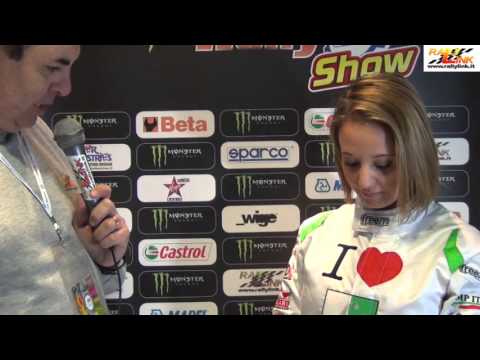 MRS 2015 - Intervista a Rachele Somaschini