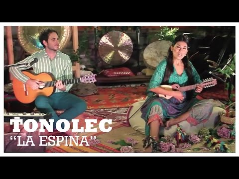 TONOLEC, "La espina" (en vivo TV)